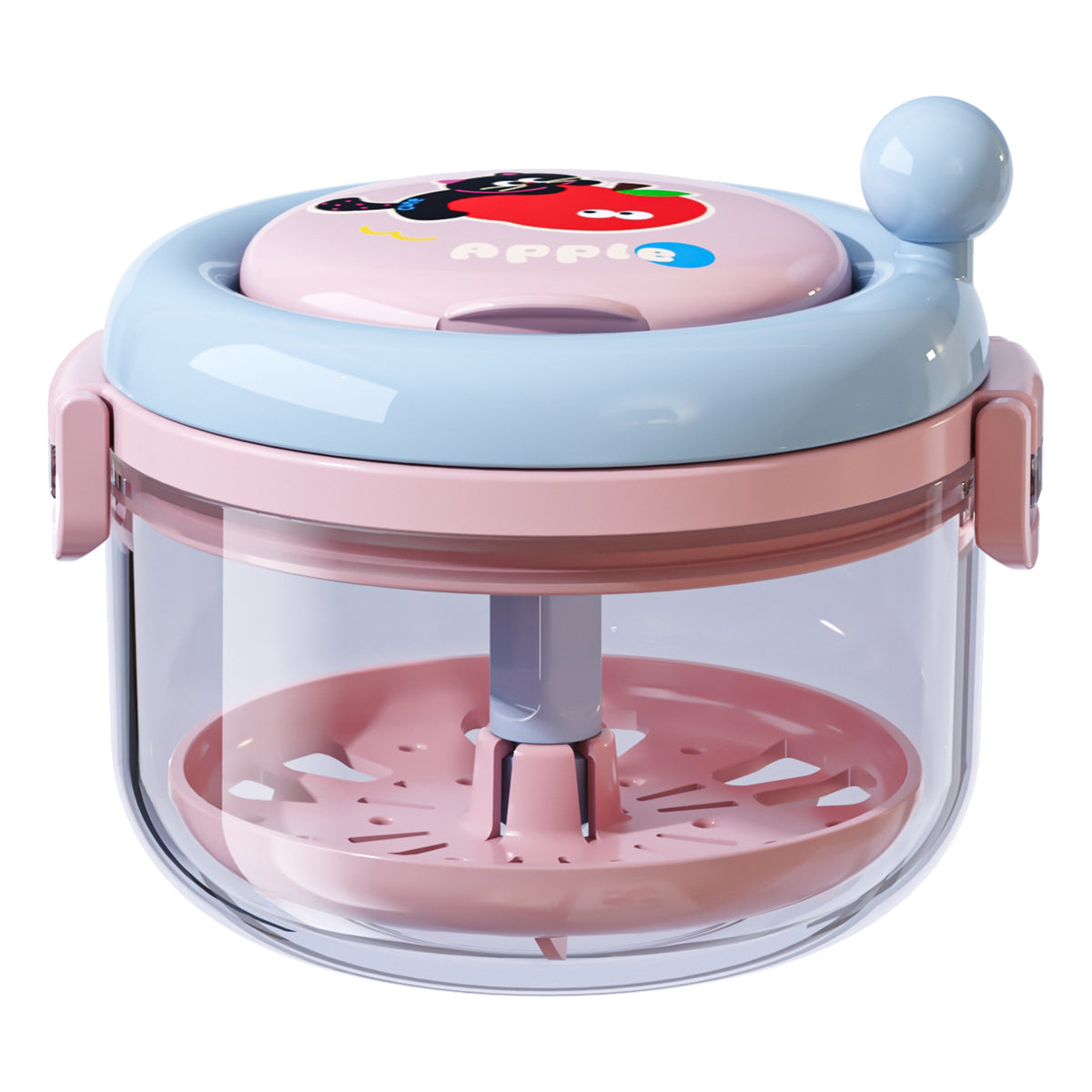 Dopamine Braces Storage Box, Denture Cleaning Box, Manual Draining Portable Multifunctional Storage Box, Braces Box - image 5