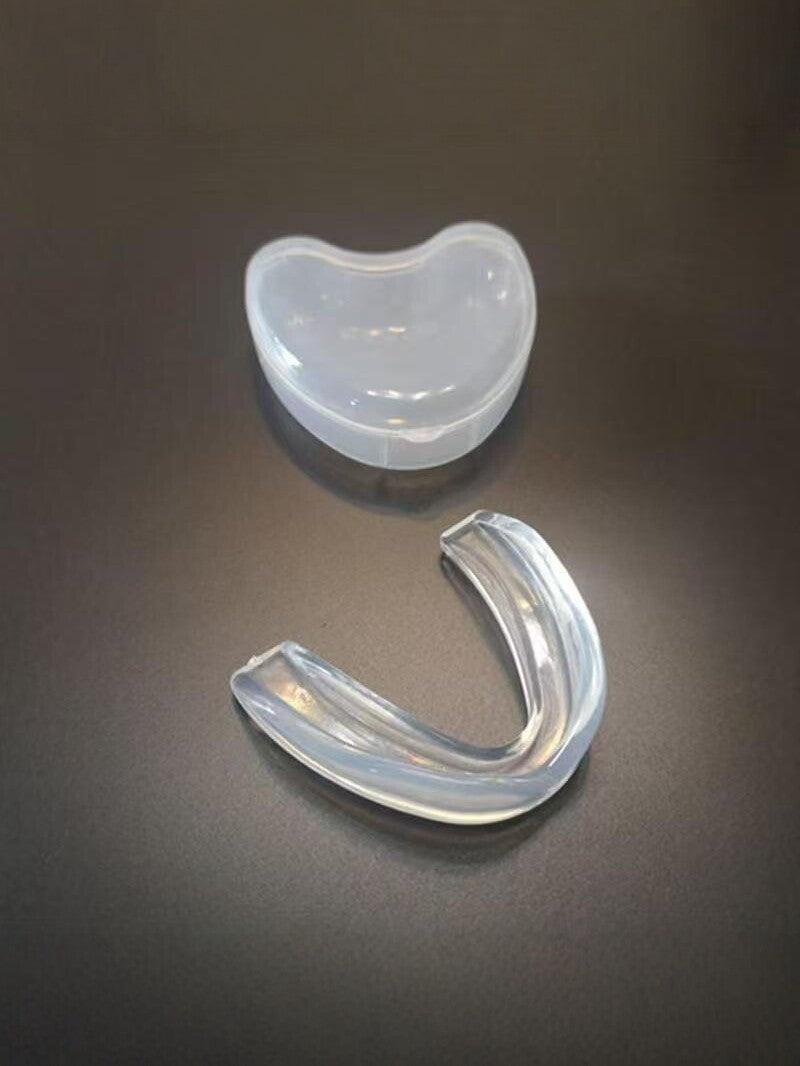 Clearbite Transparent Mouth Guard – Teeth Protection, Adult