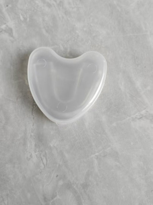 Transparent Anti-Grinding Mouth Guard for Night Use, Anti-Snoring Mouthpiece, Sports Protective Gear, Snoring and Teeth Grinding Protection Mouth Guard - image 2