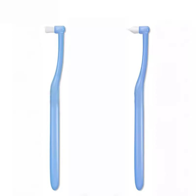 Pointed Single-Tipped Interdental Brush for Orthodontic Braces, Specialized for Cleaning Wisdom Tooth Grooves and Orthodontic Gaps, Small Head Brush - image 5