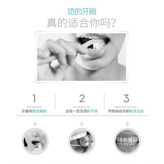 【Sgs Passed Ce】U-Shaped Electric Toothbrush for Adults, U-Shaped Dental Cleaner, Adult Oral Cleaner, Electric Toothbrush - image 2