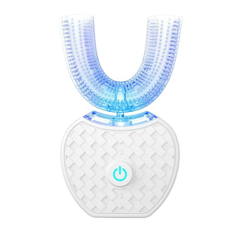 【Sgs Passed Ce】U-Shaped Electric Toothbrush for Adults, U-Shaped Dental Cleaner, Adult Oral Cleaner, Electric Toothbrush - image 5