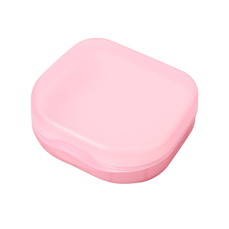 Invisible Braces Retainer Storage Box Portable Dental Braces Storage Box Portable Denture Storage Box - image 5