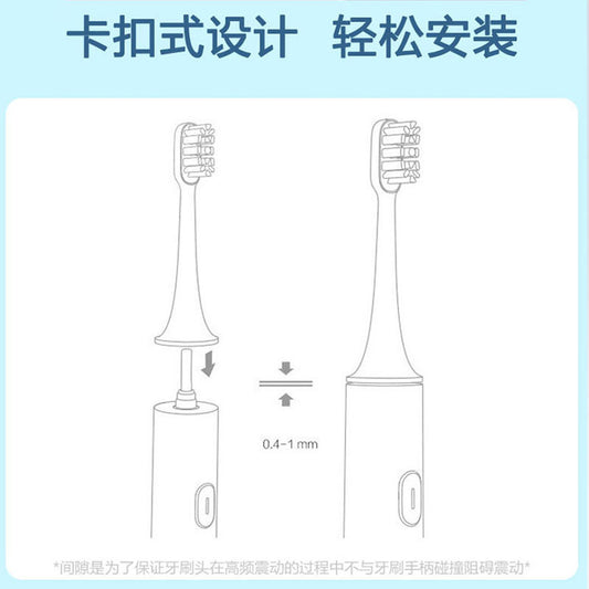 Imbomsi Compatible Ranvoo Electric Toothbrush Brush Head Ph5 Soft Bristle Replacement Head Wholesale - image 2