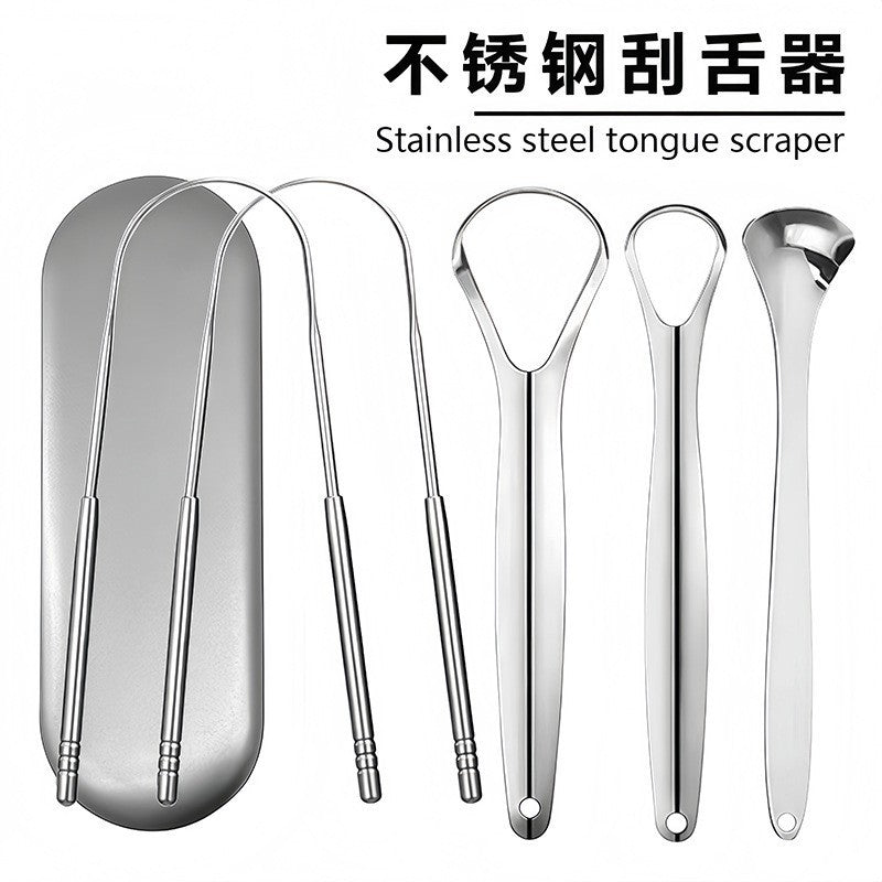 Manufacturer of Stainless Steel Tongue Scrapers, Tongue Coating Cleaning Tools, Oral Tongue Coating Cleaners, Tongue Coating Scraping Tools Wholesale - image 5