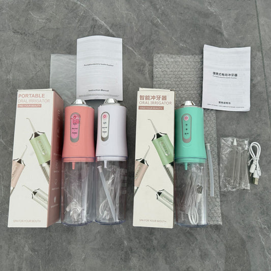Cross-border electric oral irrigator, portable home-use dental calculus remover, oral cleaning and care dental cleaner, wholesale - image 2
