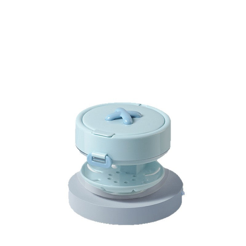 New model of multifunctional braces storage box, cleaning and draining storage box, three-in-one retainer braces box - image 5