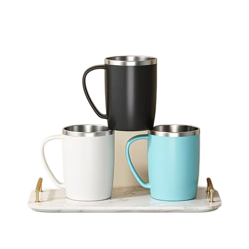 Stainless steel mouthwash cup, high-end toothbrush cup, dormitory home use wash cup, high aesthetic value, light luxury, student and couple style - image 5