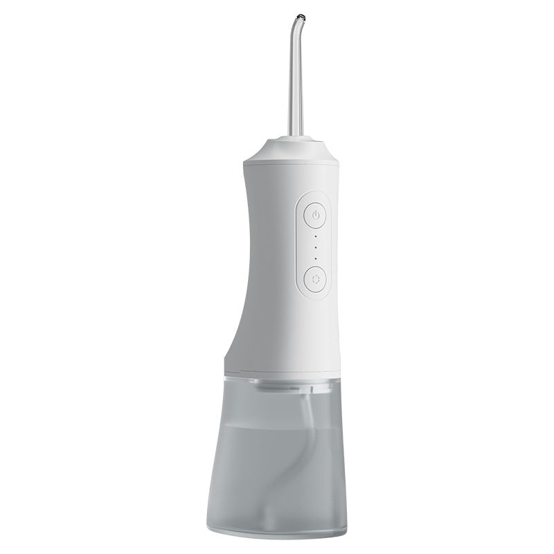 Cross-border portable home dental irrigator for oral cleaning and tartar removal, electric portable water flosser with large water tank - image 5