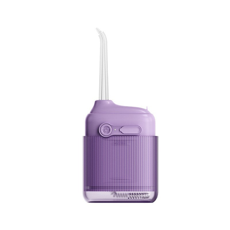 New MINI Oral Irrigator, Portable Home and Outdoor Dental Cleaner, Water Flosser for Orthodontic Use, Teeth Cleaning for Children - image 5