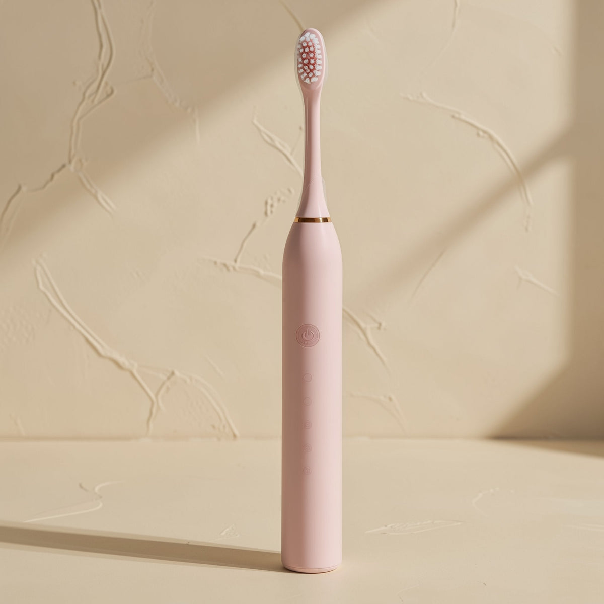 Rechargeable electric toothbrush with soft bristles - view 5