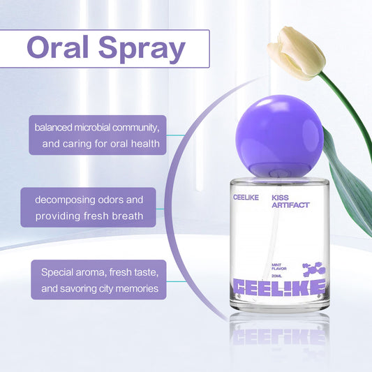 Portable Oral Deodorizing Spray for Nursing