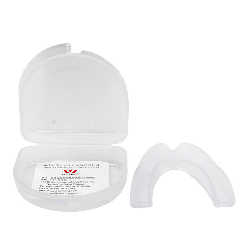 Jiurishan basketball sports tooth protection upper tooth boxing tooth protective cover men and women EVA cross-border wholesale - image 5