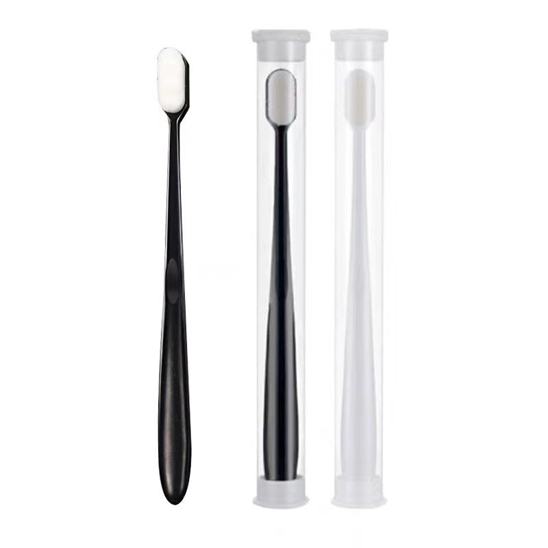 Hot soft hair ten thousand hair toothbrush single packaging women Adult Small head ten thousand soft hair toothbrush manufacturers wholesale - image 5