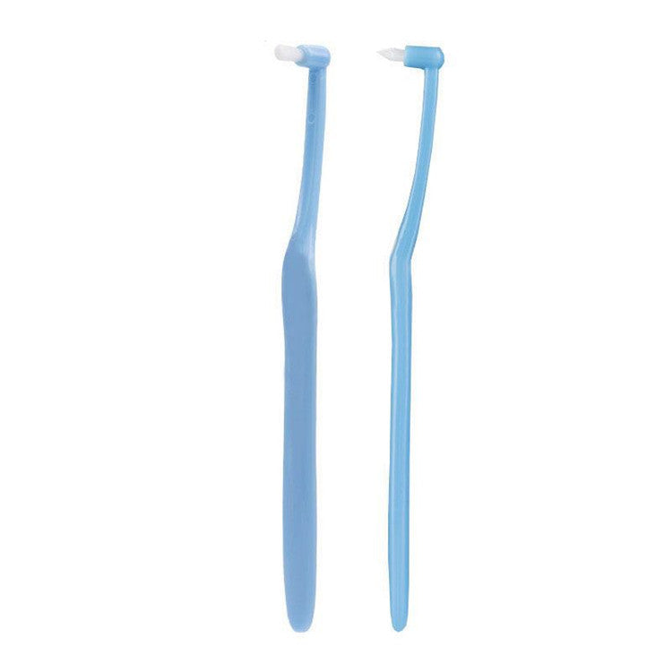 New dynamic Xinhua orthodontic toothbrush small pointed orthodontic interdental brush soft hair correction single beam head cleaning small toothbrush - image 5