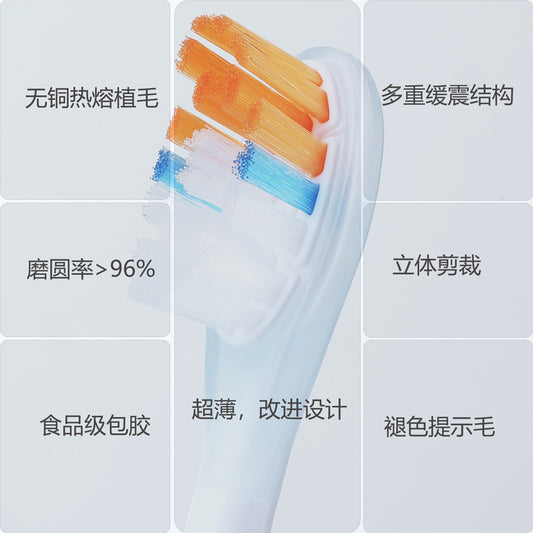 Compatible with Philips Electric Toothbrush Head Hx6730/Hx9352/Hx9362/Hx99 Series Toothbrush Head - image 2