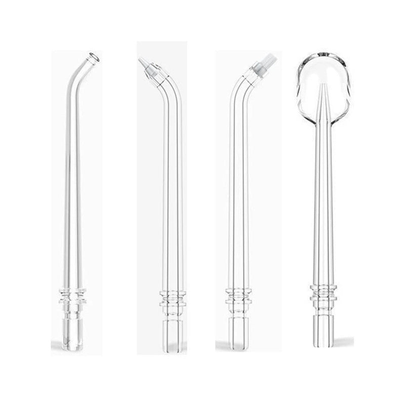 Dental irrigator replacement nozzle dental irrigator replacement nozzle water floss standard orthodontic dental plaque 4 kinds of nozzle accessories - image 5