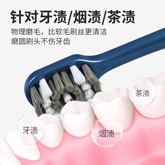 Toothbrush Wholesale Fine Bristle Soft Toothbrush Adult Large Head Toothbrush Individually Packaged Medium Hard Bristle Toothbrush Soft Bristle Premium - image 2