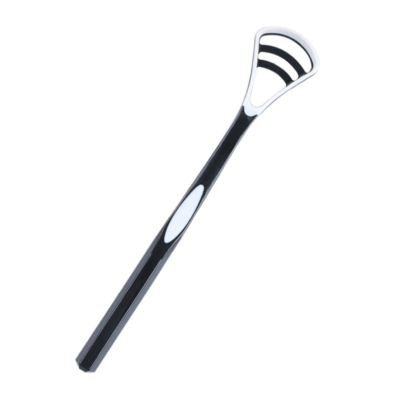 Tongue Brush Silicone Tongue Scraper Tongue Coating Cleaner Tongue Coating Brush Tongue Scraper Oral Care Independent Package - image 5