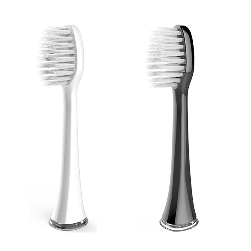 Adapted softie Shumir Japan 0.01mm ultra-fine soft hair cleaning bright white electric toothbrush brush head - image 5