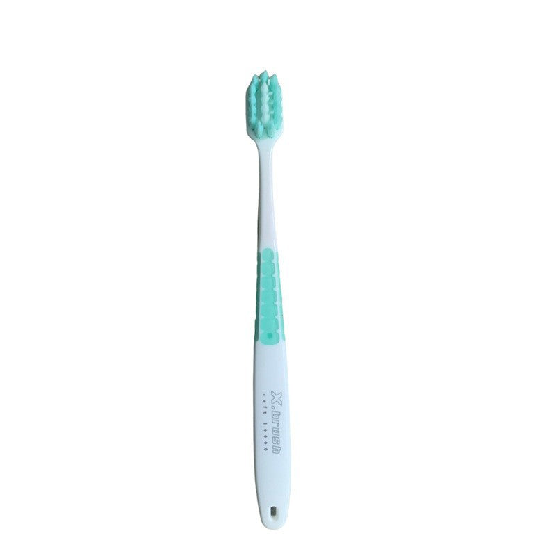 American X-brush super soft toothbrush 12 independent packaging adult fine hair soft hair high-end travel toothbrush wholesale - image 5