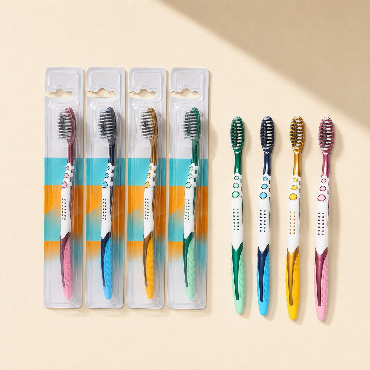 Mintbrush adult manual toothbrush, single unit, model 7021 - view 5