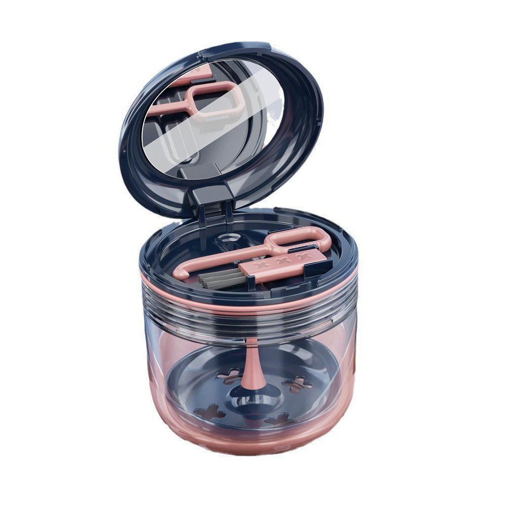 Cross-Border Hot-Selling Sealed Dental Retainer Box, Invisible Retainer Waterproof Soaking Box, Denture Storage Box - image 5