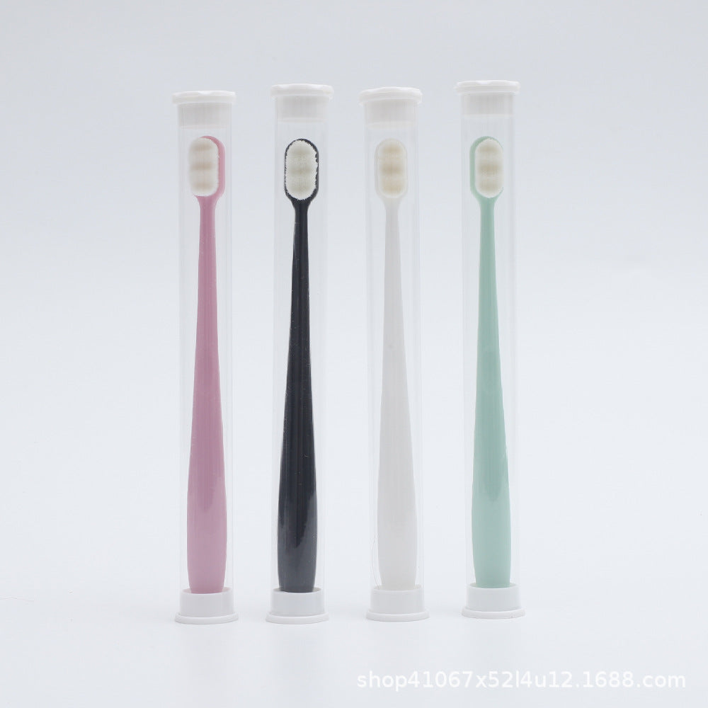 Super Soft 10,000-Bristle Toothbrush with Soft Bristles for Pregnant Women, Postpartum Toothbrush, Children's Gum and Tooth Cleaning, Individually Packaged Manufacturer Wholesale - image 5