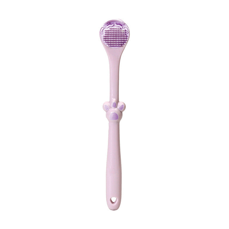 Kamel cat claw tongue coating device tongue scraper double-effect cleaning tongue coating brush oral cleaning tongue coating brush - image 5