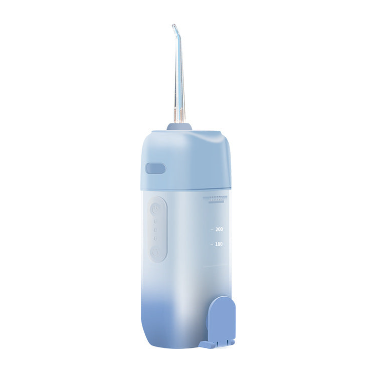 Source Retractable Smart Electric Tooth Rinser Portable Water Flosser Household Oral Tooth Cleaning Toothbrush Wholesale - image 5