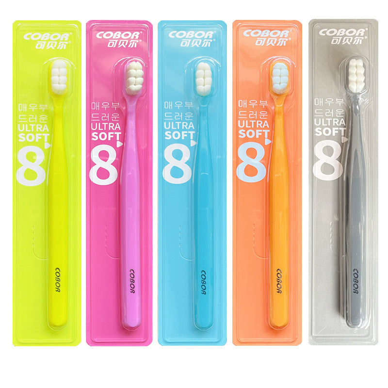 Cobor Adult Toothbrush with Soft Bristles, Specially Designed for Pregnant Women and Postpartum Care, Adult Cleaning and Gum Protection Soft Bristle Toothbrush - image 5
