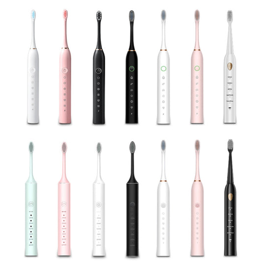 Cross-Border Electric Toothbrush Rechargeable Model for Adults and Children, Universal Soft-Bristle Brush, Home and Outdoor Portable Toothbrush Set Wholesale - image 2