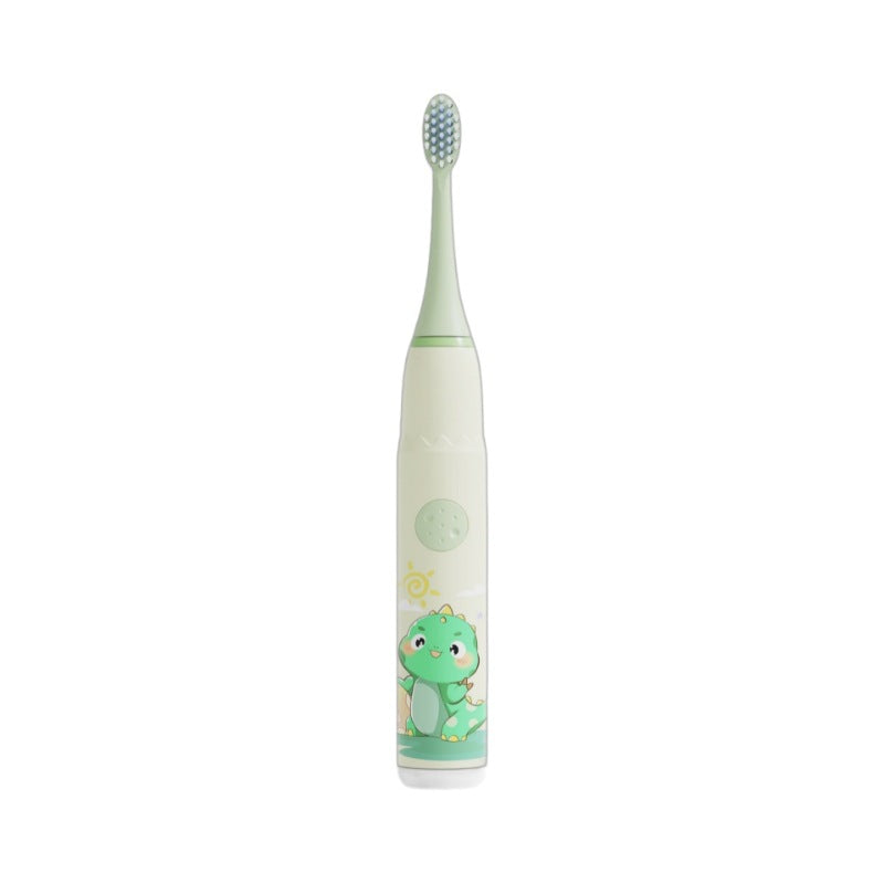 Cross-border new children's toothbrush cartoon Sonic toothbrush electric soft hair rechargeable children's electric toothbrush wholesale - image 5