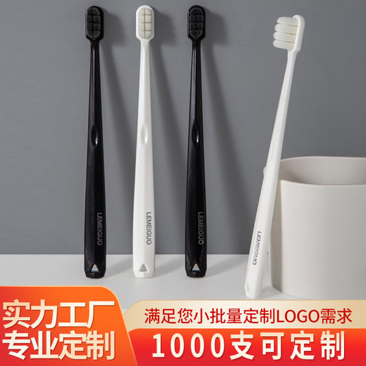 Le Meiguo Toothbrush Soft Hair High-end Toothbrush Household Beam Ten Thousand Hair Yangzhou Daifa Daily Use Toothbrush Wholesale - image 2
