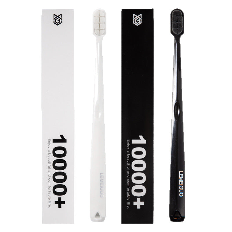 Le Meiguo Toothbrush Soft Hair High-end Toothbrush Household Beam Ten Thousand Hair Yangzhou Daifa Daily Use Toothbrush Wholesale - image 5