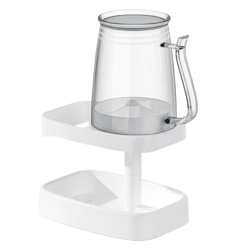 Wall-Mounted Toothbrush and Cup Holder, No-Drill Bathroom Sink Organizer for Toiletries - image 5