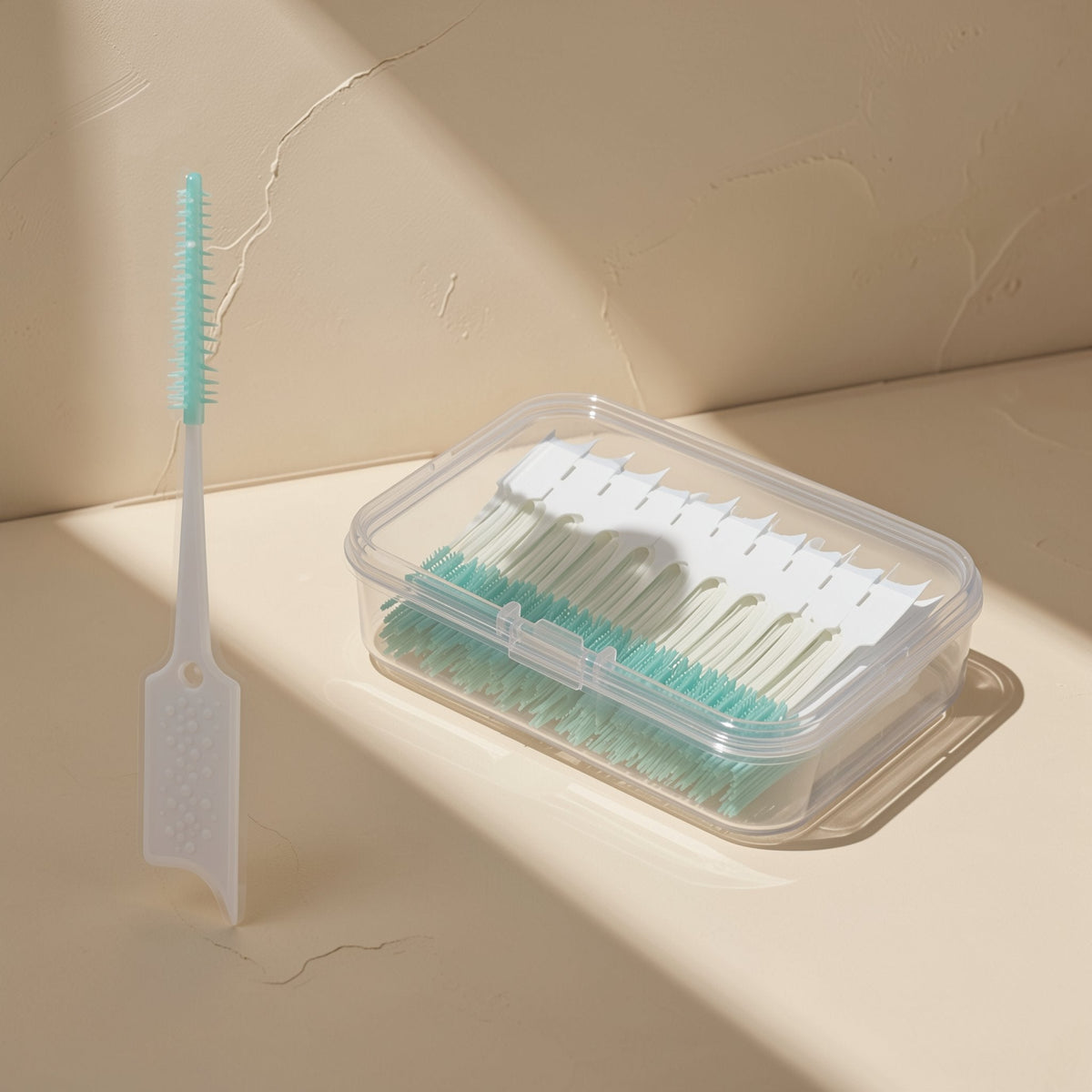 Gumsoft soft rubber I-type interdental brush, 200 pieces - view 5