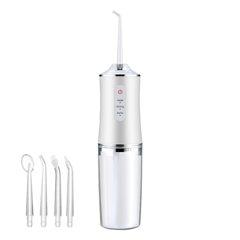 Cross-Border Portable Electric Tooth Cleaner for Home Use, Oral Care, Tooth Cleaning Device, Interdental Cleaner Wholesale - image 5