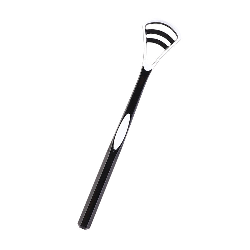 Tongue Cleaner Tongue Coating Cleaning Brush for Adults to Remove Bad Breath, Scrape Tongue Coating, Silicone Portable Tongue Brush for Men and Women, Wholesale - image 5