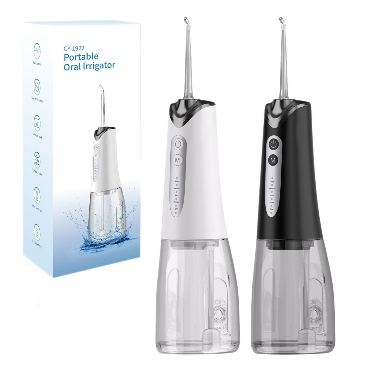 Electric Dental Impuller Water Dental Floss Cross-border Explosions Professional-grade Clean Portable Dental Plaque Reduction Special for Orthodontics - image 5