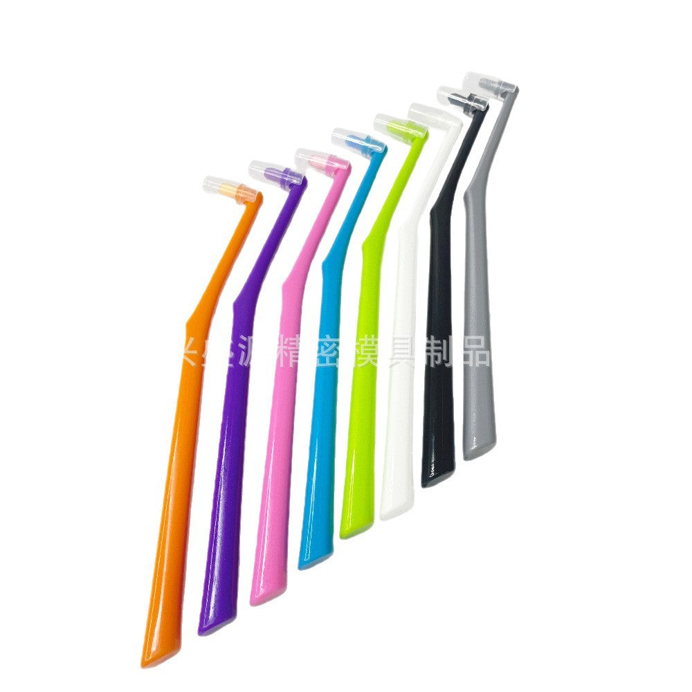 Interdental Brush Single-Tuft Toothbrush Round Head Small Head Soft Bristles Interdental Brush Adult Toothbrush - image 5