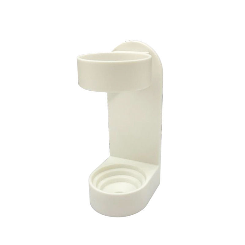 Electric Toothbrush Holder Universal Storage Rack Adhesive Type Punch-Free Wall-Mounted Toothbrush Base Toothbrush Storage Rack - image 5