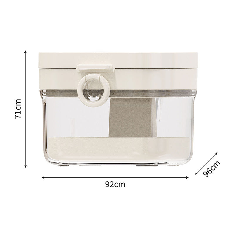 Multifunctional Braces Cleaning Box Portable Bathroom Washing Denture Cleaner Storage Box Braces Cleaning Soak Box - image 5