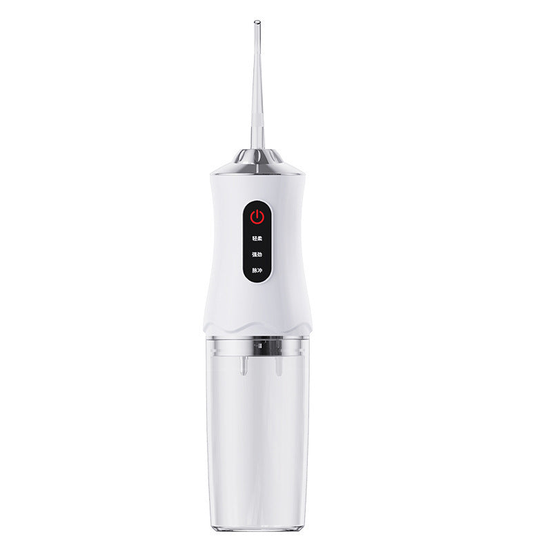 Cross-border factory direct household electric dental floss custom dental floss dental cleaning dental rinse water tank detachable - image 5