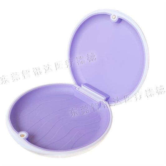 Portable Magnetic Tooth Box, Braces, Denture Box, Retainer Box, Orthodontic Braces Box, Invisible Braces Box Storage Box - image 2