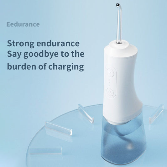 Cross-Border Foreign Trade Electric Household Tooth Cleaner Tooth Cleaner Large Water Tank Oral Care Strong Water Flosser Tooth Rinser - image 2