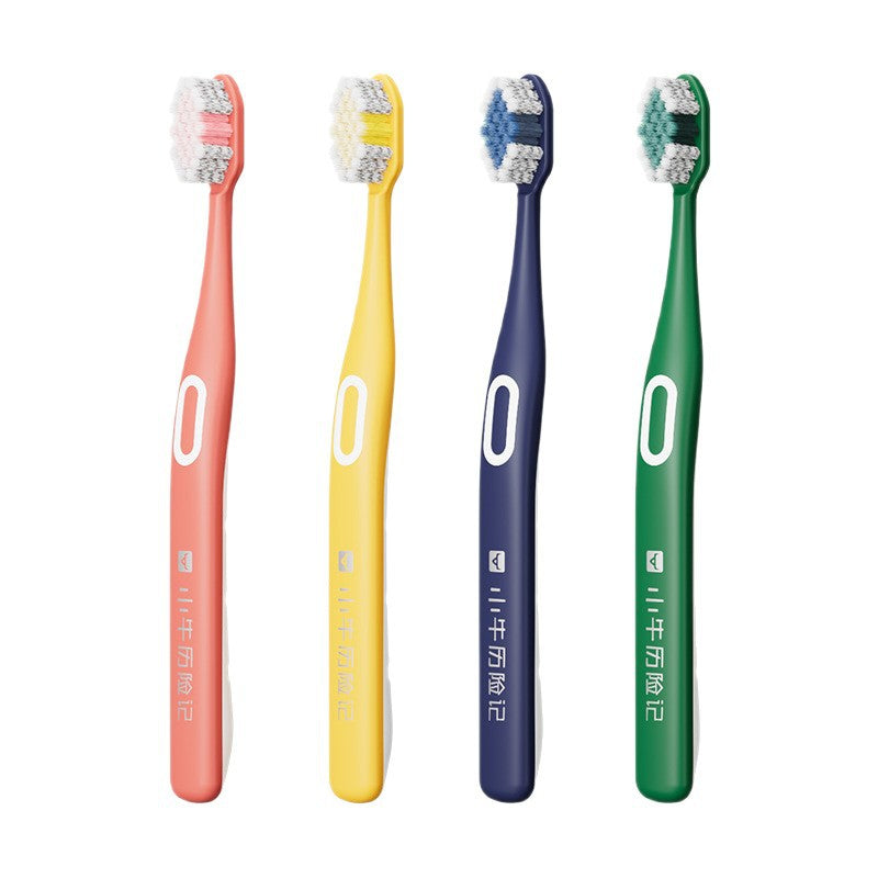Teenagers Toothbrush Soft Bristles Classy Independent Packaging Wholesale Customized Household Wide Head Classy Wide Head 12 Years Old and Above - image 5