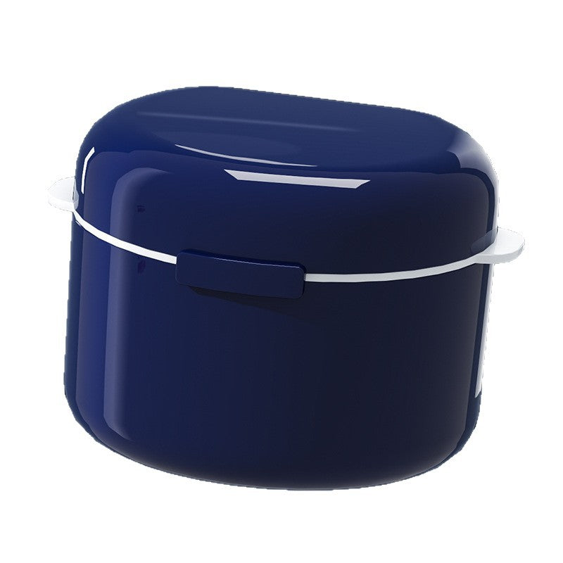 Cross-Border Braces Box, Invisible Braces, Dental Correction Retainer Storage Box, Portable Box, Denture Storage and Cleaning Box - image 5