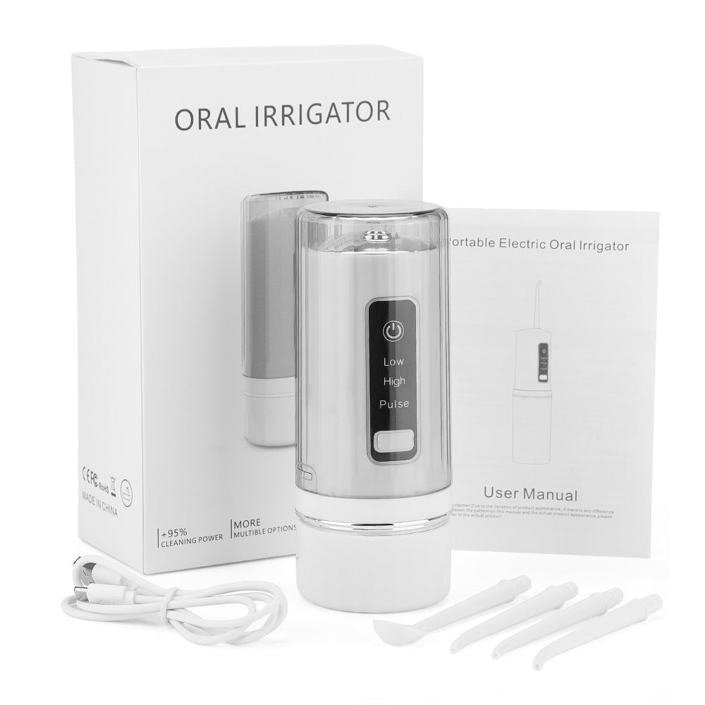 Cross-Border Electric Tooth Rinser, Portable Household Tooth Cleaner, Calculus Removal Water Flosser, Tooth Rinser, Tooth Cleaner - image 5