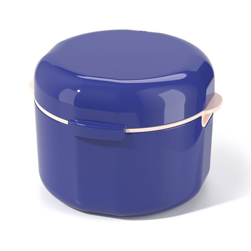 Portable Invisible Braces Storage Box Retainer Braces Box Orthodontic Braces Denture Cleaning Storage Box - image 5